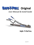 User Manual - Safe-T-Pull