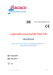 Legionella pneumophila Real TM Quant Eng ver - bio