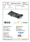 PMC825 User`s Manual - Stock Flight Systems