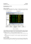 Introduction to STATA