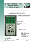 INSTRUCTION MANUAL - Static Solutions, Inc.