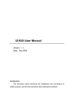 IZ-830 User Manual