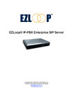 EZLoop® IP-PBX Enterprise SIP Server