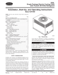 50GL Single Package Electric Cooling Units with