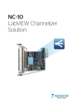 NC-10 LabVIEW Channelizer Solution