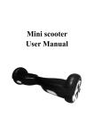 About this user manual