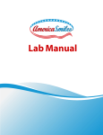 View the Lab Manual - Dental Lab Profile