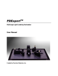 PDExpert Manual - The Molecular Materials Research Center