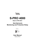 S-PRO 4001 User Manual 2.0 Rev 0.book