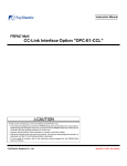 CC-Link Interface Option "OPC-E1-CCL"