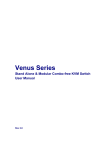 Venus Series Stand Alone & Modular Combo