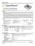 CR Series In-building Repeater