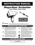 Magna-Spot® Studwelder