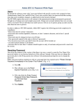 EDC 6.2 Password Change Instructions