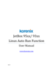 Linux Auto-Run User Manual