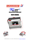 MANUALE DG-OHM ENG