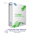Z Option Inc. - EzyScript Manual