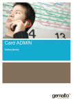 Card ADMIN