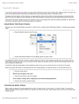 NetLogo 4.0.2 User Manual: Tutorial #1: Models