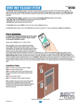 VOICE ONLY CELLULAR SYSTEM