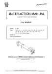 INSTRUCTION MANUAL - firma-web