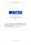 NVR Series DVR User Manual (V2.1)