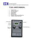 TT-2Dx User`s Manual-5