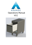 Operations Manual VCC - Adande Refrigeration