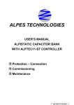 installation manual - Alpes Technologies