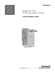 BULLETIN 193 - Rockwell Automation