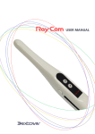 RayCam Usermanual - Dexcowin the leader in Portable Handheld X