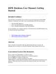 RIPE Database User Manual: Getting Started