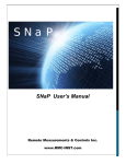 SNaP User`s Manual - SNaP Affordable MRP Software for Small