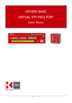 VSTIZER BASIC VIRTUAL RTP-MIDI PORT - Kiss-Box