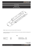 Spencer SX Pick Up stretcher