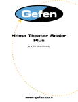 Home Theater Scaler Plus
