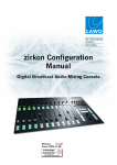 Lawo Zirkon configuration manual