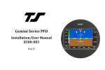 Gemini Series PFD - TruTrak Flight Systems