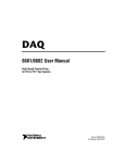 DAQ 6601/6602 User Manual - UCSD Department of Physics