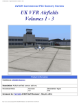 UK VFR Airfields - Volumes 1