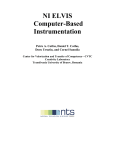 NI ELVIS Computer-Based Instrumentation