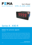 User`s Manual - K40-R