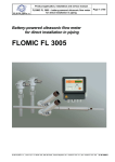 FLOMIC FL 3005