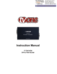 Instruction Manual - Test Equipment Depot