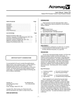 - 1 - User`s Manual: Series 270I Model 270I Process Current Loop