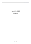 HemoFAXS 2.0 - User Manual