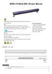 IRDW-1018ZA6-00D-1B User Manual