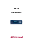 MP320 User`s Manual