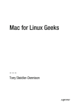 Apress Mac for Linux Geeks (2009)