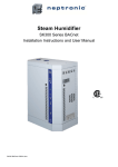 BACnet Installation Operation and Maintenance Manual